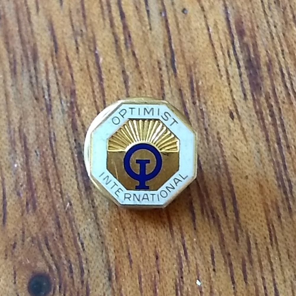 Optimist International Pin